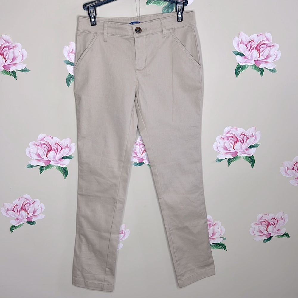 Old Navy  Khaki Pants for Girls    F-31